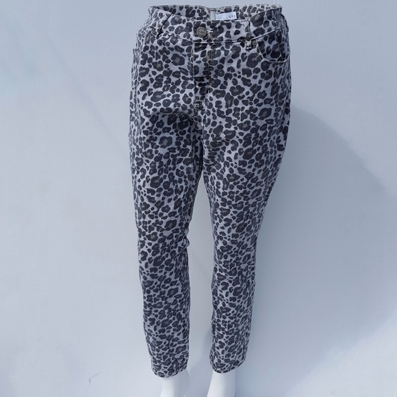 loft leopard jeans